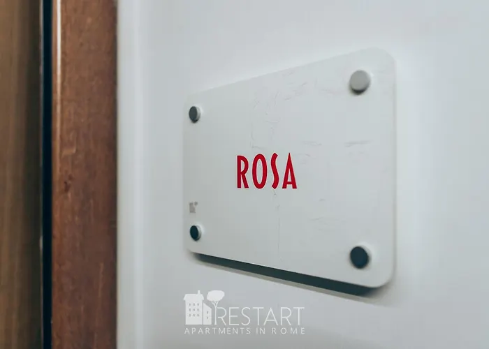דירה Restart Rosa רומא